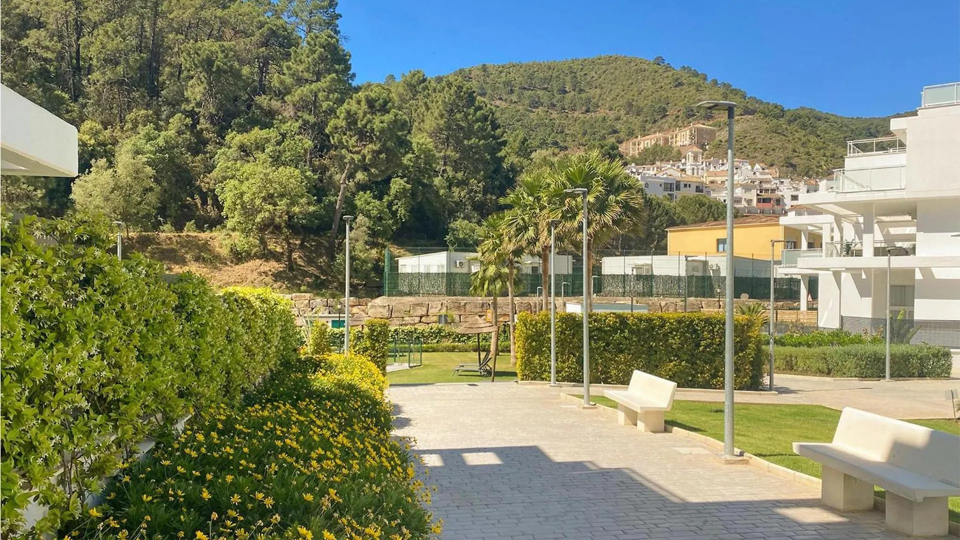 公寓 Benahavis Village 西班牙